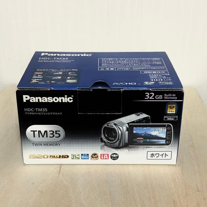 最安 Panasonic HDC-TM35 デジタルハイビジョンビデオカメラ ビデオ