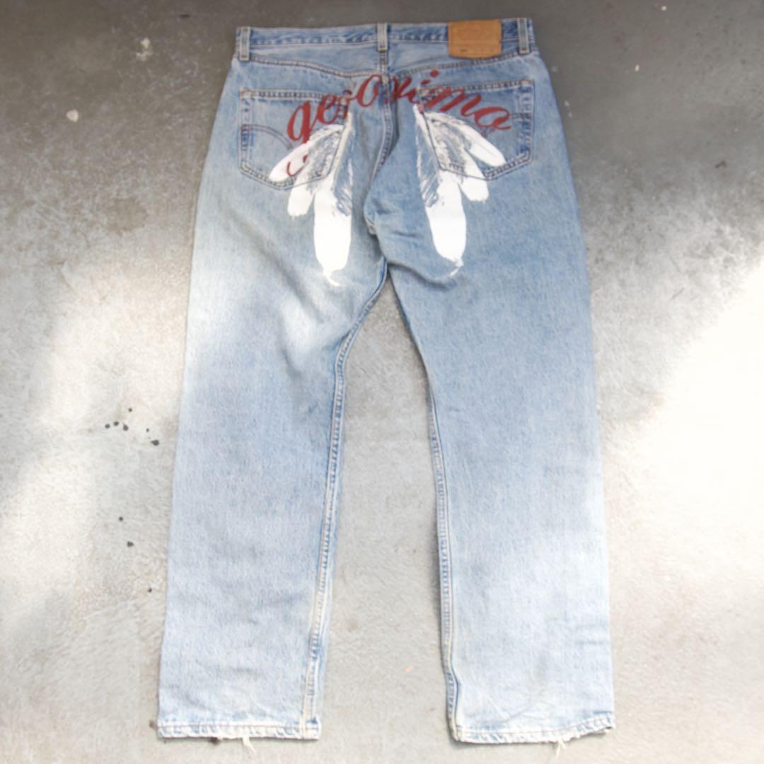 90s Levi's 501 Geronimo usa製 W36L30 デニム - メルカリ 90s Levi's 501 Geronimo usa製 W36L30 デニム - メルカリ