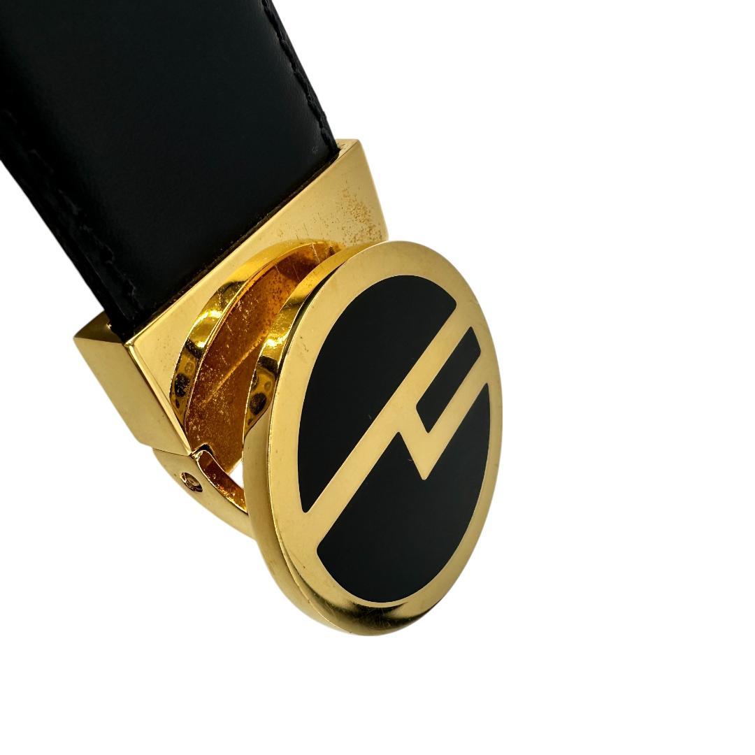 DUNHILL ダンヒル 黒 ベルト dロゴ ロゴバックル