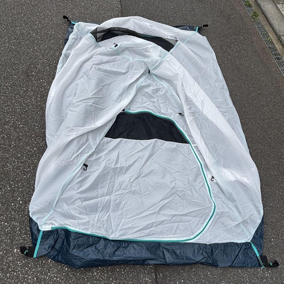 廃盤　Quechua ケシュア　キャンプ　テントMH100 2人　2467687