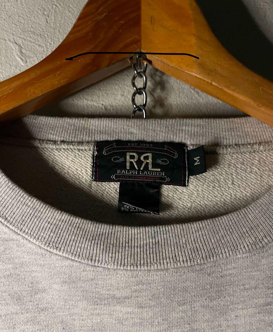 は*た様 【希少⭐️】Ralph Lauren RRL 三つ星タグ スウェットヴ
