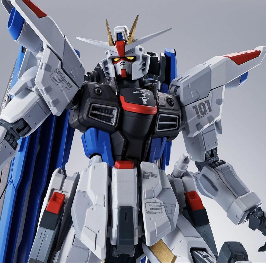 ROBOT魂 ZGMF-X10A フリーダムガンダムVer.GCP 輸送箱未開封 ROBOT魂 ZGMF-X10A フリーダムガンダム Ver.GCP輸送箱未開封