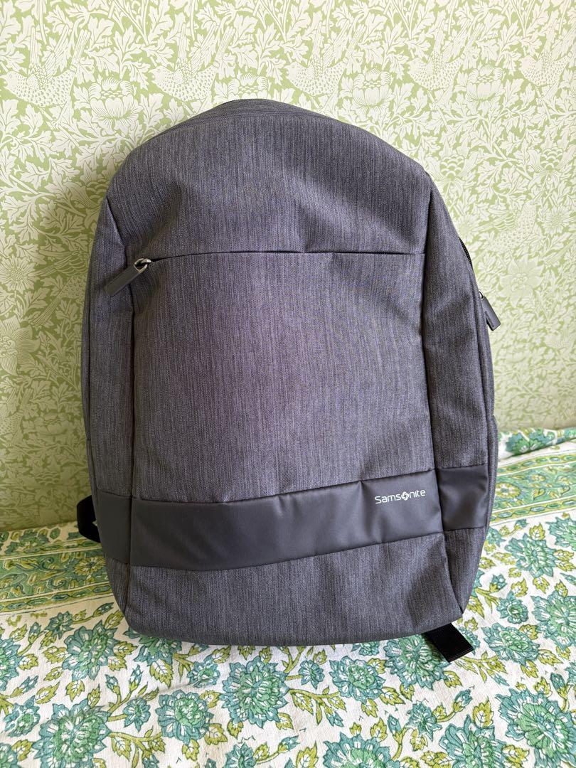 【新品】Samsonite グレー バックパック
