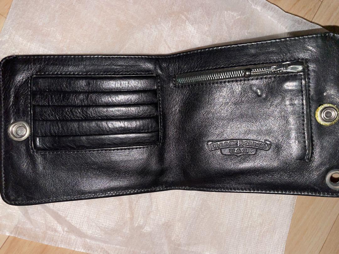 chrome hearts クロムハーツ　ワンスナップウォレット　財布