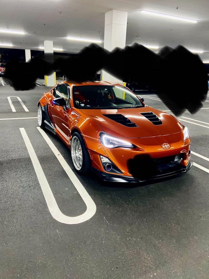 zn6 86/BRZ zc6ヘッドライト　クリスタルアイV3 バラスト+LED付