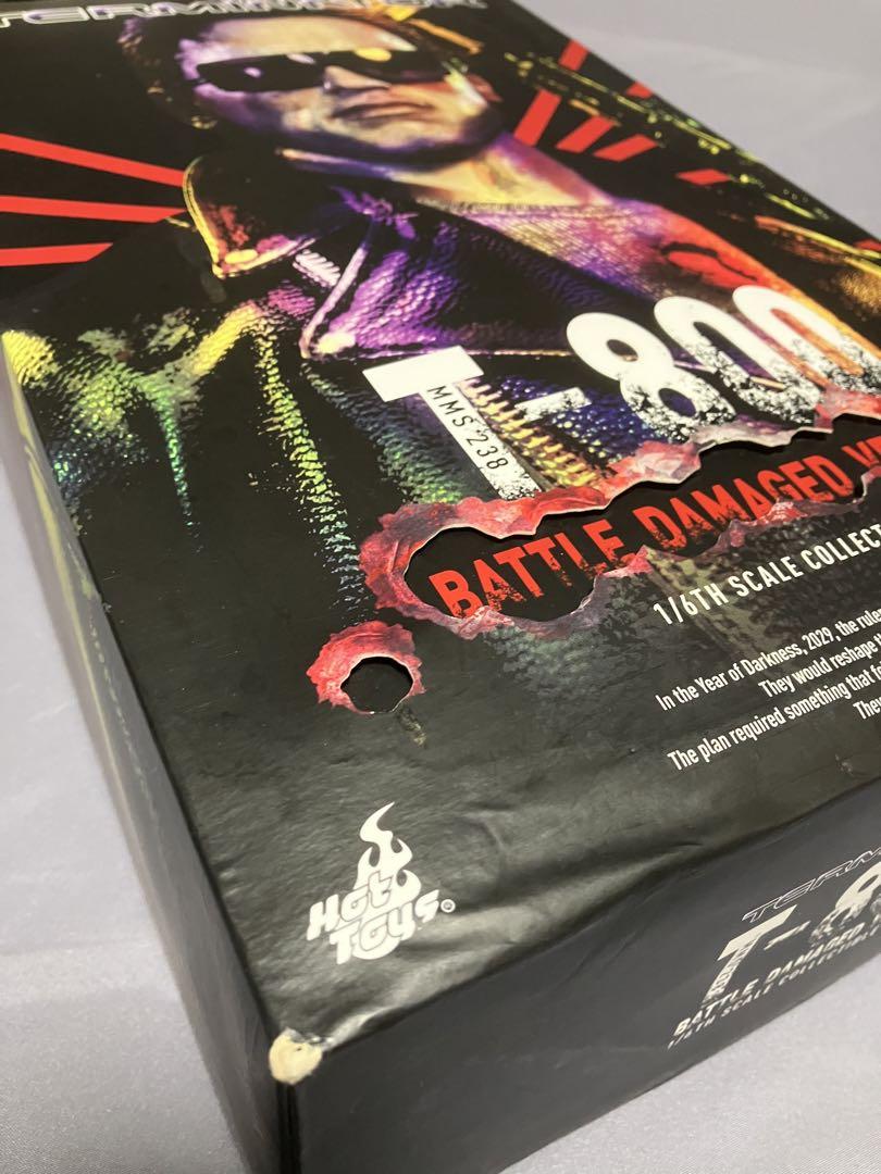 ホットトイズ 　ターミネーター　T-800 (バトルダメージ版)