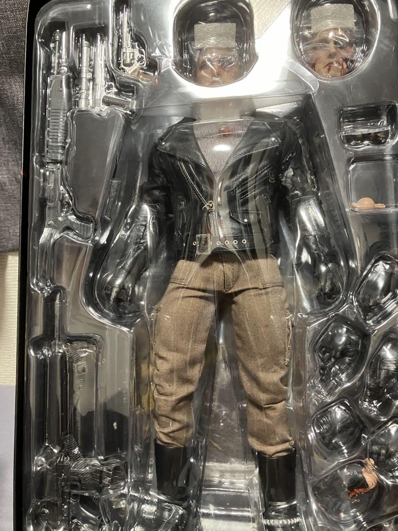 ホットトイズ 　ターミネーター　T-800 (バトルダメージ版)