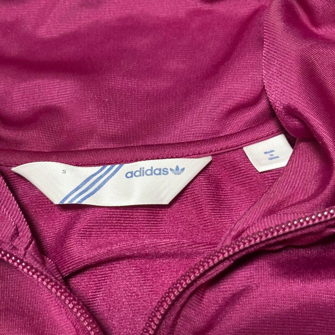 adidas ベロアセットアップジャージ LL 紫 トレフォイル フーディー adidas ベロアセットアップジャージ LL 紫 トレフォイル フーディー