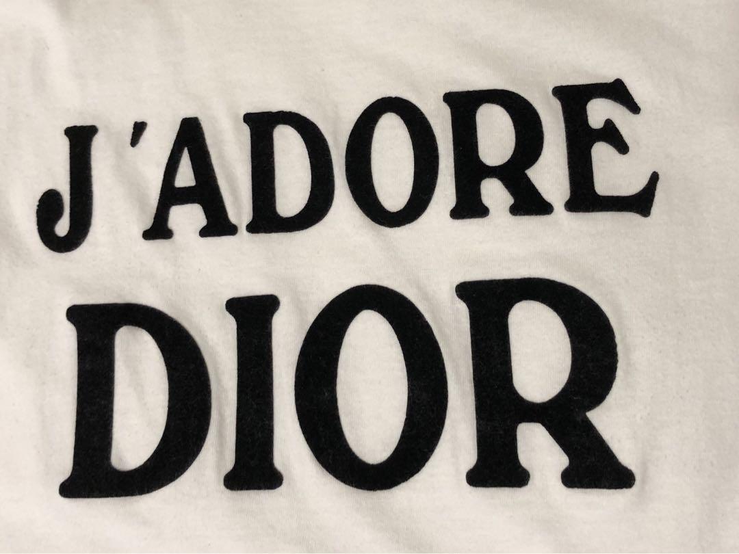 Christian Dior☆クリスチャンディオール☆J'ADOREタンクトップ