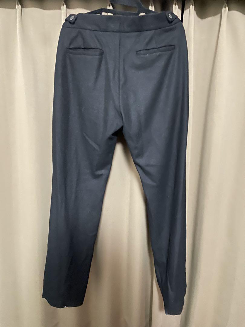 giorgio armani スラックス　フランネル