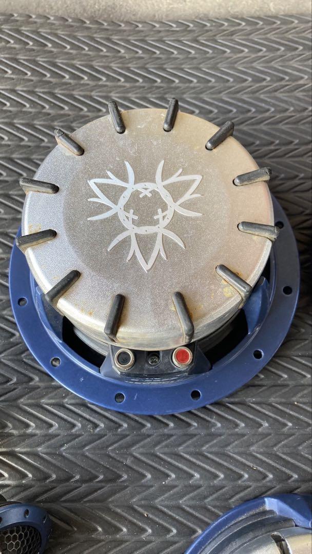 kicker スピーカー ss65.2