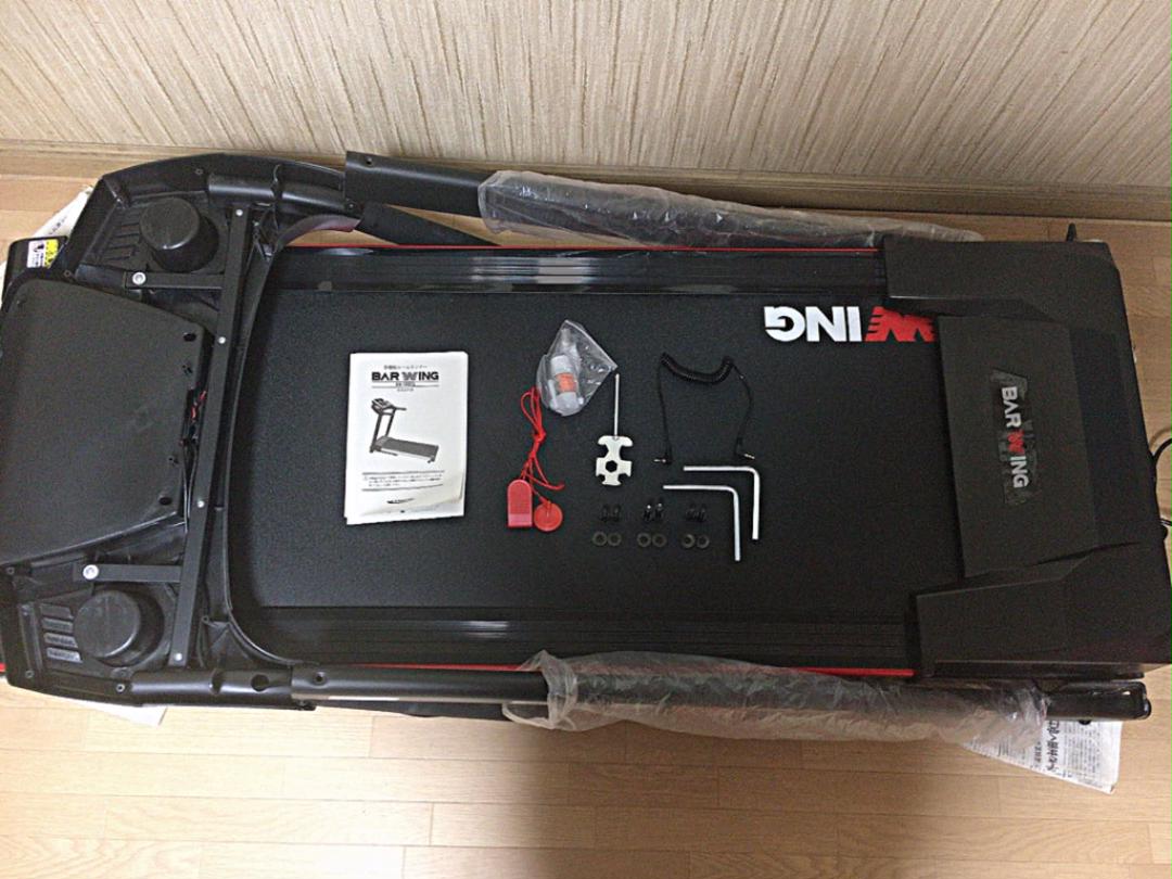 ルームランナー BARWING BW-SRM16 2579T-m67680578635 爆買い好評