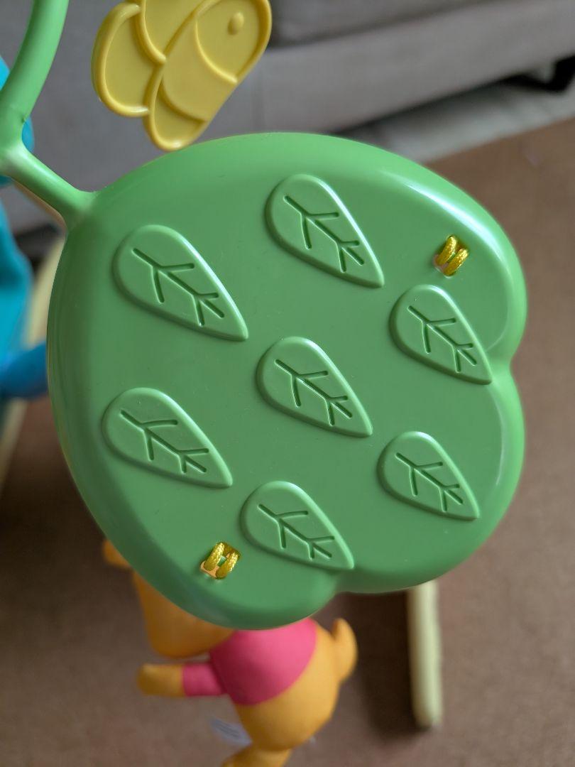 【美品】Disney プーメリー えらべる回転6WAYジムにへんしんメリー
