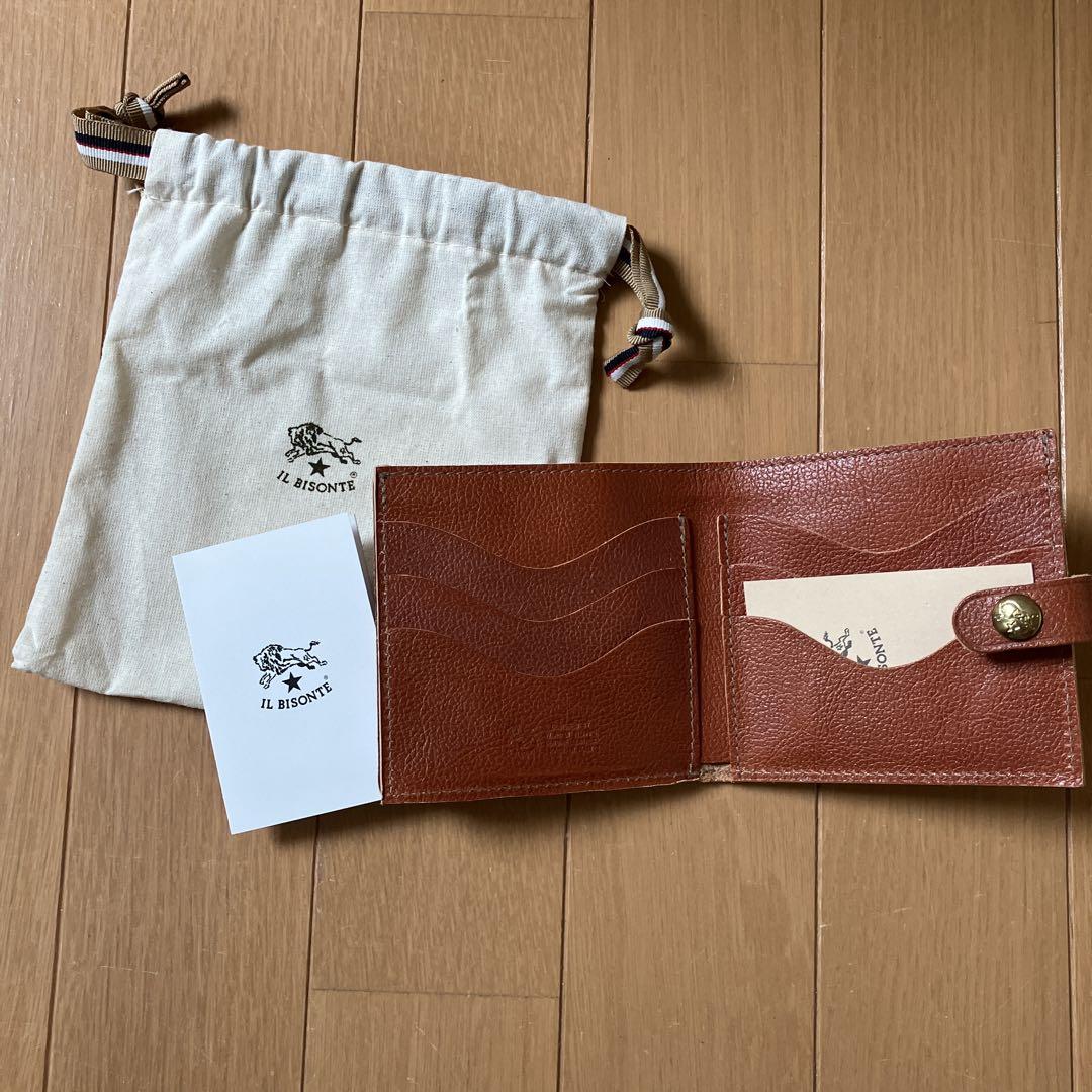 イルビゾンテ 二つ折り財布　新品未使用