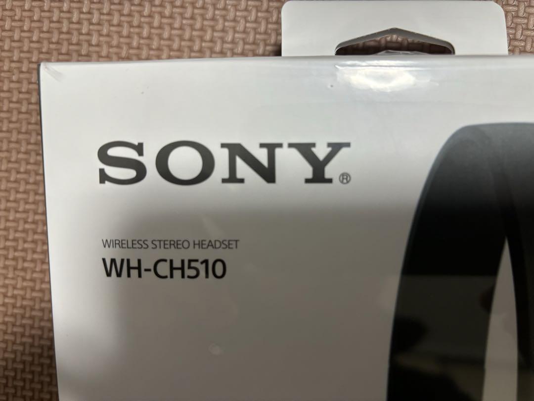 新品未開封Bluetooth対応ダイナミック密閉型ヘッドホンWH-CH510-B