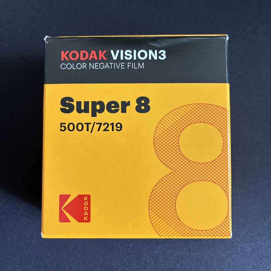 KODAK VISION3 500T/7219 Super 8 フィルム