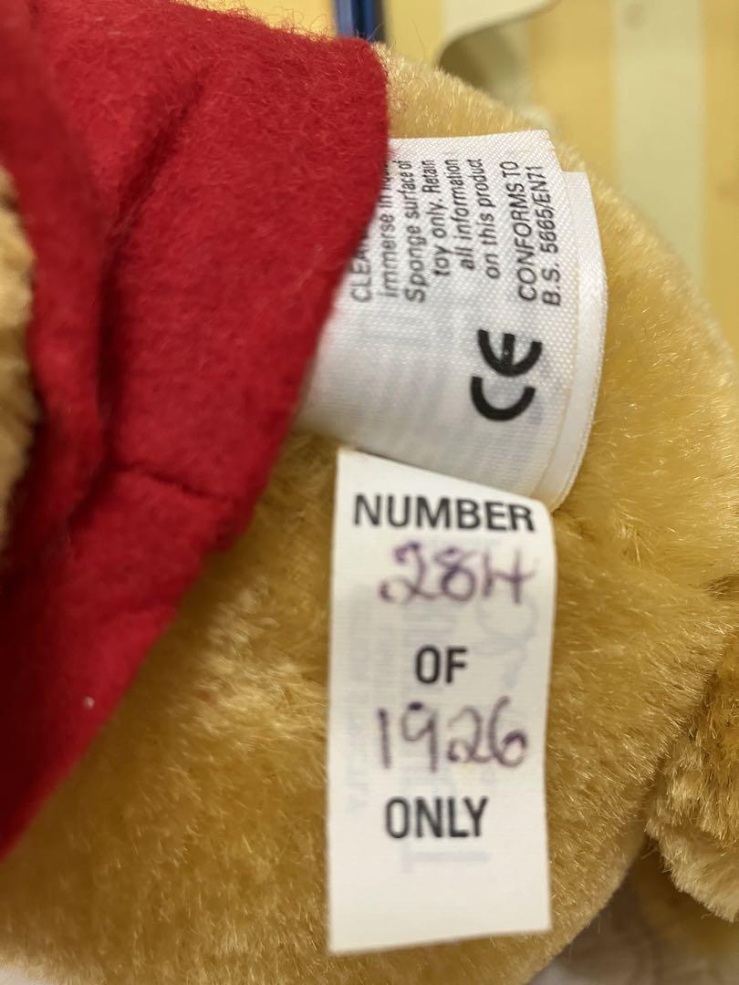 限定　メリーソート　ディズニー　ぷーさん　クラシックプー　Pooh プー　英国製 限定 メリーソート ディズニー ぷーさん クラシックプー Pooh
