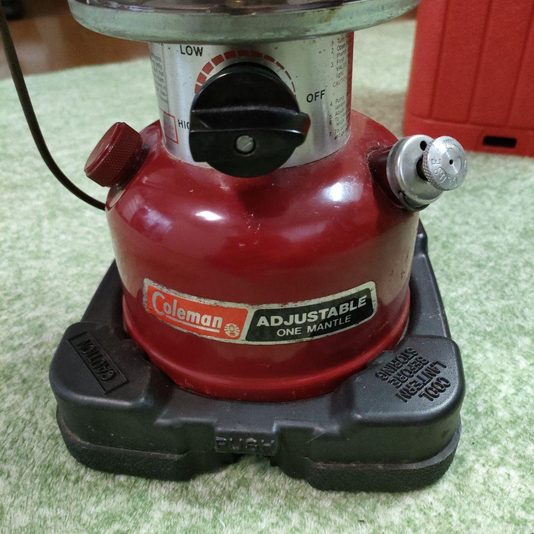 コールマンADJUSTABLE ONE MANTLE