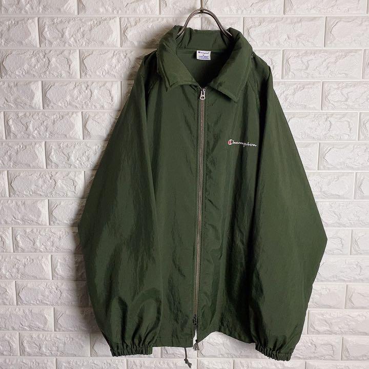 大人気新品 champion チャンピオン グリーン ジップジャケット ナイロン 刺繍ロゴ - ナイロンジャケット - www.smithsfalls.ca 大人気新品 champion チャンピオン グリーン ジップジャケット ナイロン 刺繍ロゴ - ナイロンジャケット - www.smithsfalls.ca