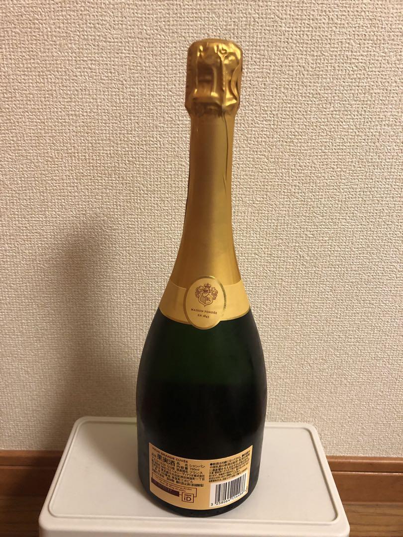【クリュッグ】KRUG Grande Cuvee Brut 750ml