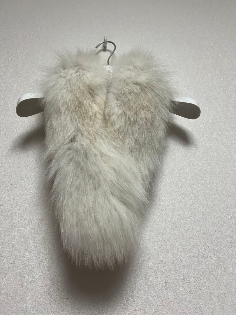 PINKY DIANNE クリーム色 ロングマフラーPinky Dianne