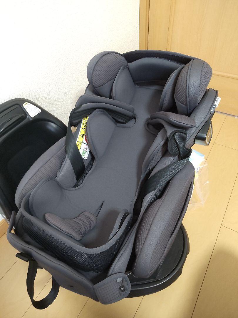 アップリカ フラディアグロウ ISOFIX セーフティプラス プレミアム チャイルドシート