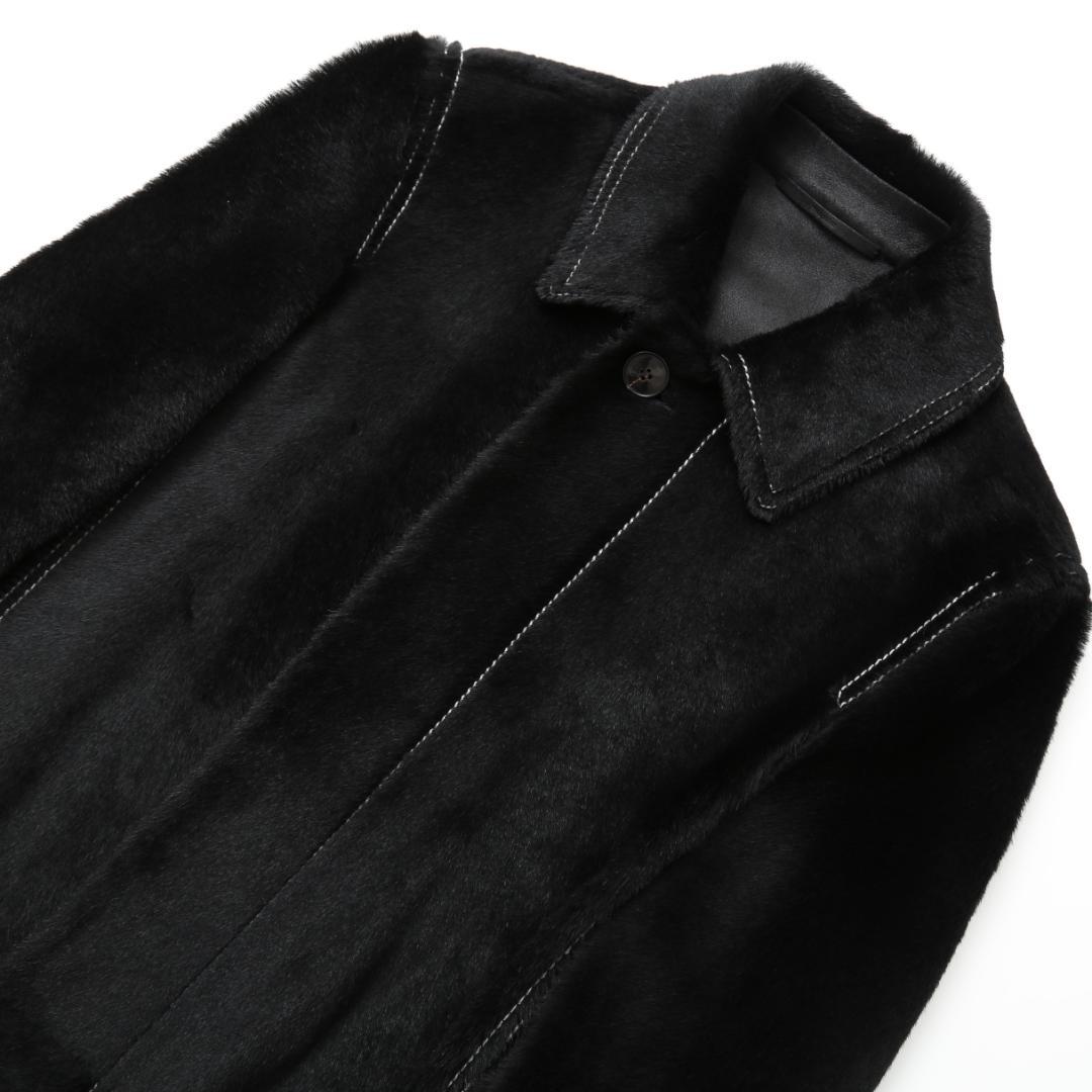 VALENTINO 18AW 国内正規品 ムートン ステンカラーコート 46