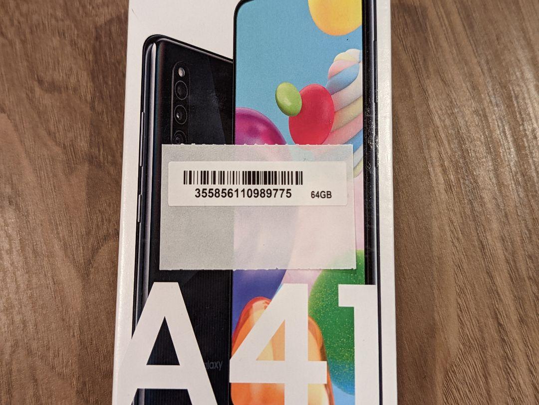 値下げ】SAMSUNG Galaxy A41【未使用】 - wonthagginorthps.vic.edu.au