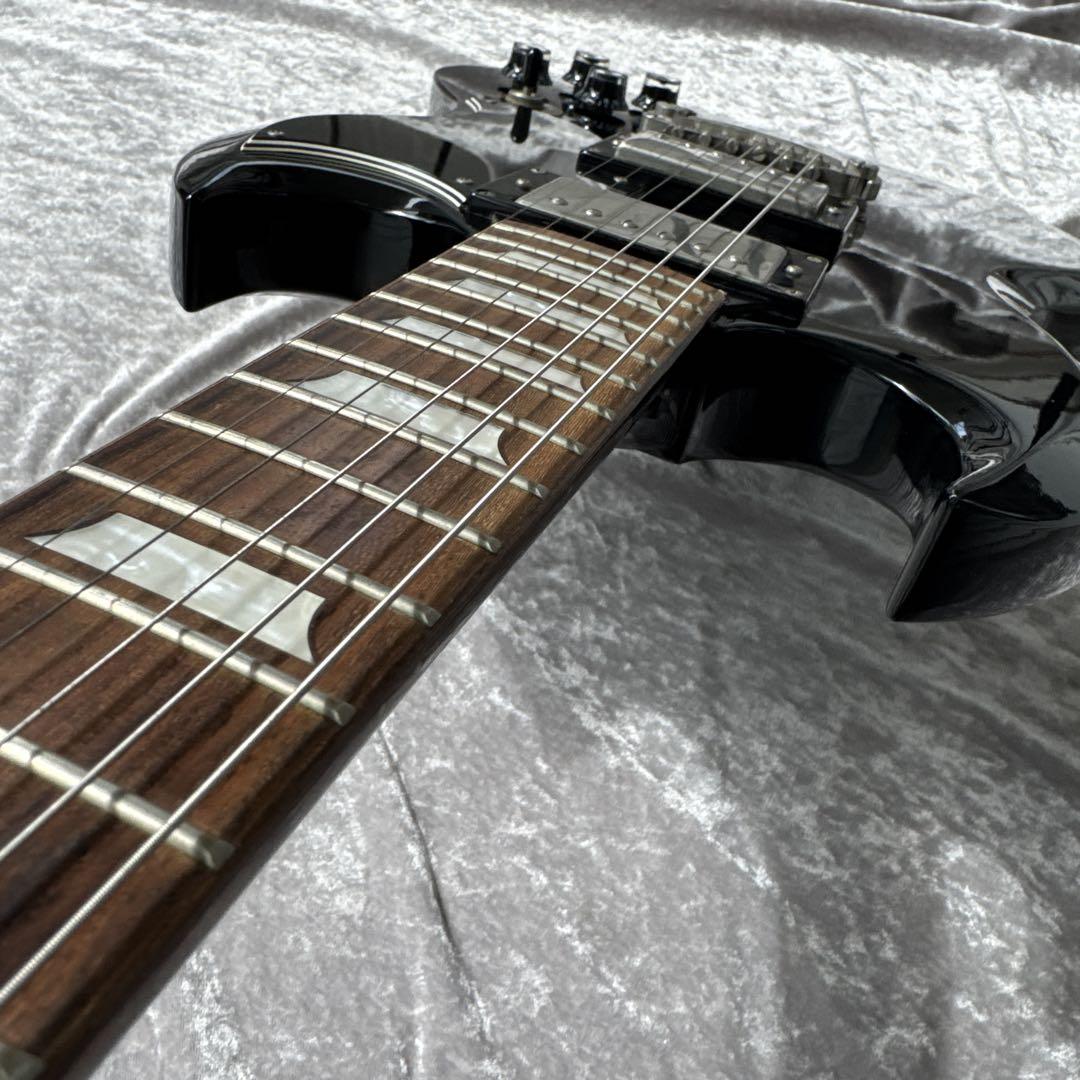 メンテ済 Epiphone 61' SG Ebony G-400 エボニーカラー