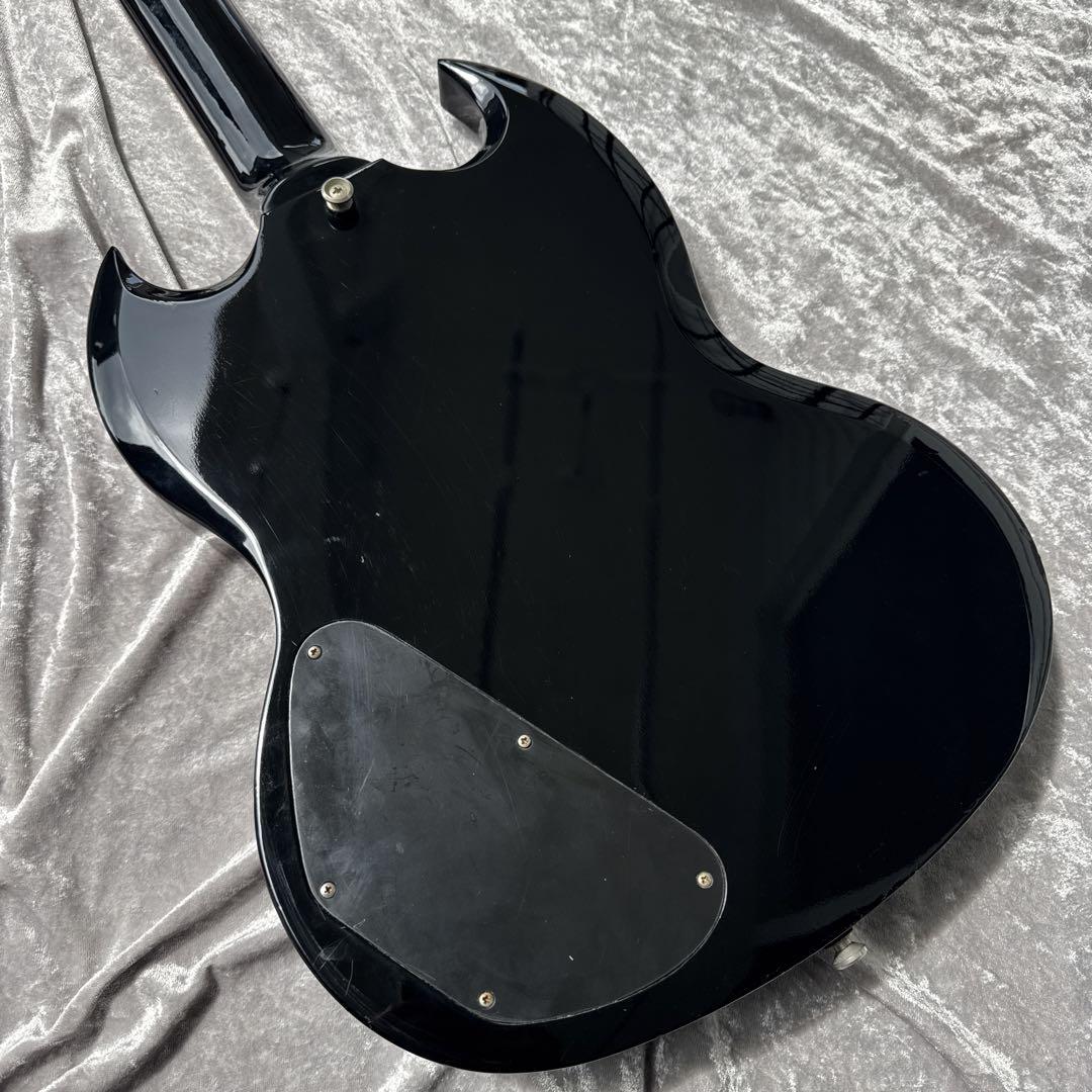 メンテ済 Epiphone 61' SG Ebony G-400 エボニーカラー