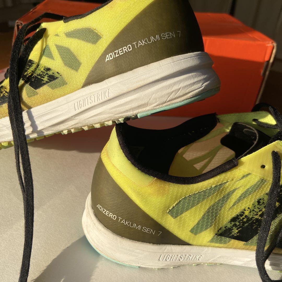 アディゼロ adizero タクミセン7 takumi sen 7 26cm