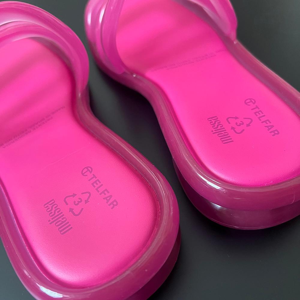 【Melissa】メリッサ × テルファー コラボ スライドサンダル メリッサ melissa MELISSA X TELFAR JELLY SLIDE （BLACK） -靴