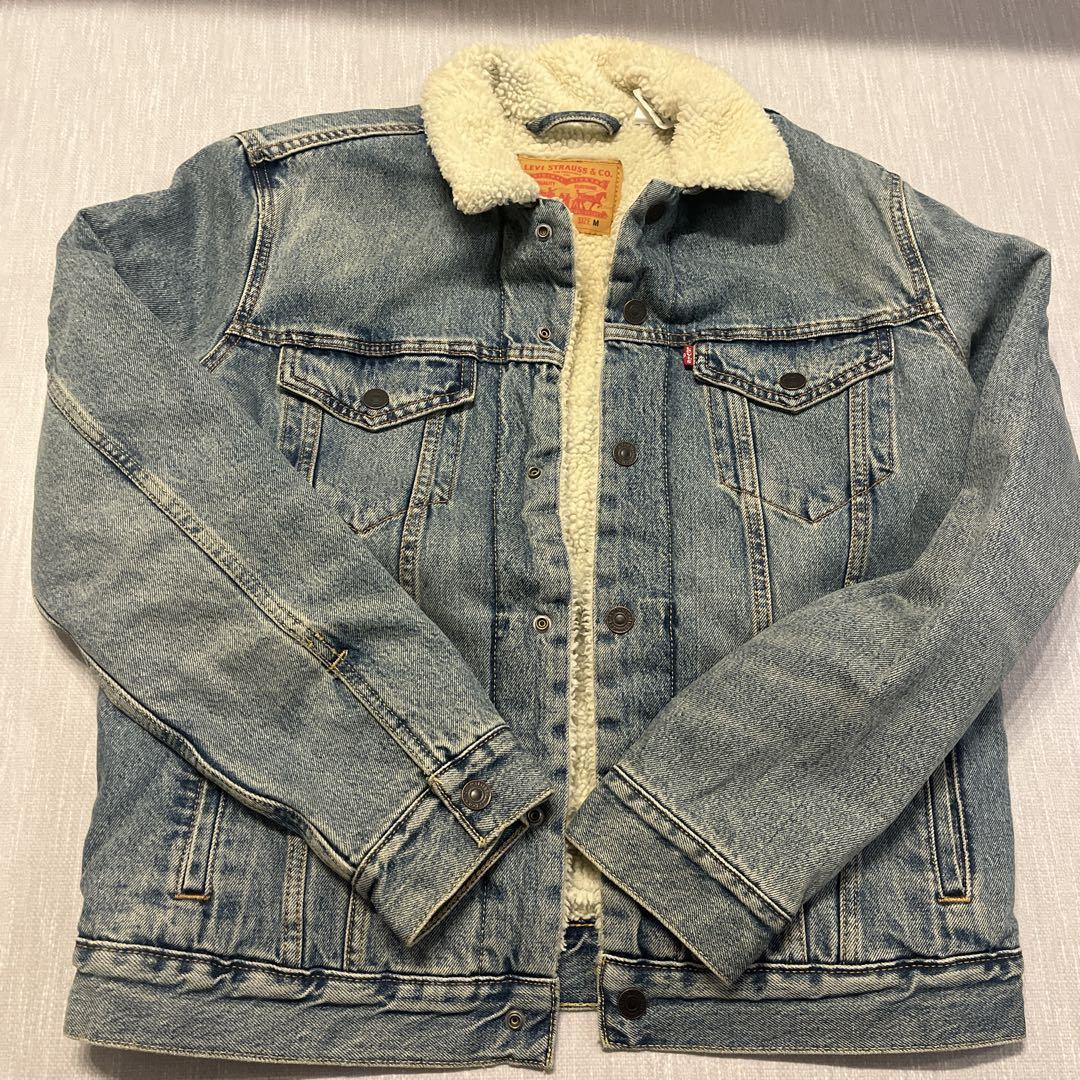 Levi's デニムボア Gジャン メンズMサイズ