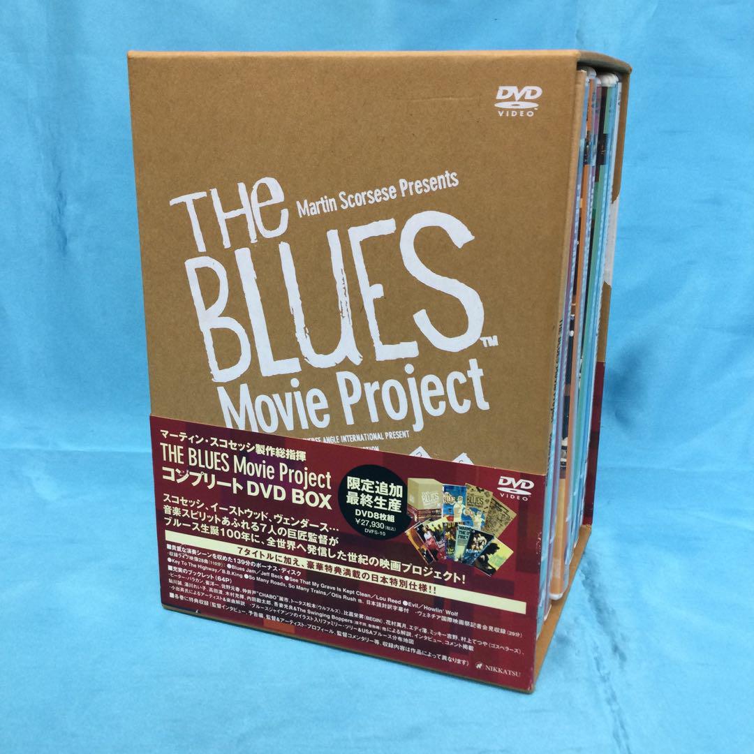 ザ・ブルース ムービー・プロジェクト コンプリートDVD-BOX 初回限定生産 ゲオ公式通販サイト/ゲオオンラインストア【中古】初限）ザ
