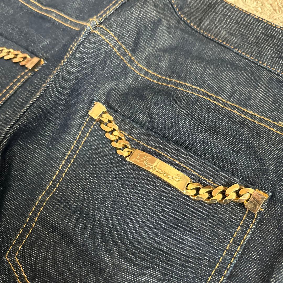dsquared デニム　DSQUARED パンツ　7分丈