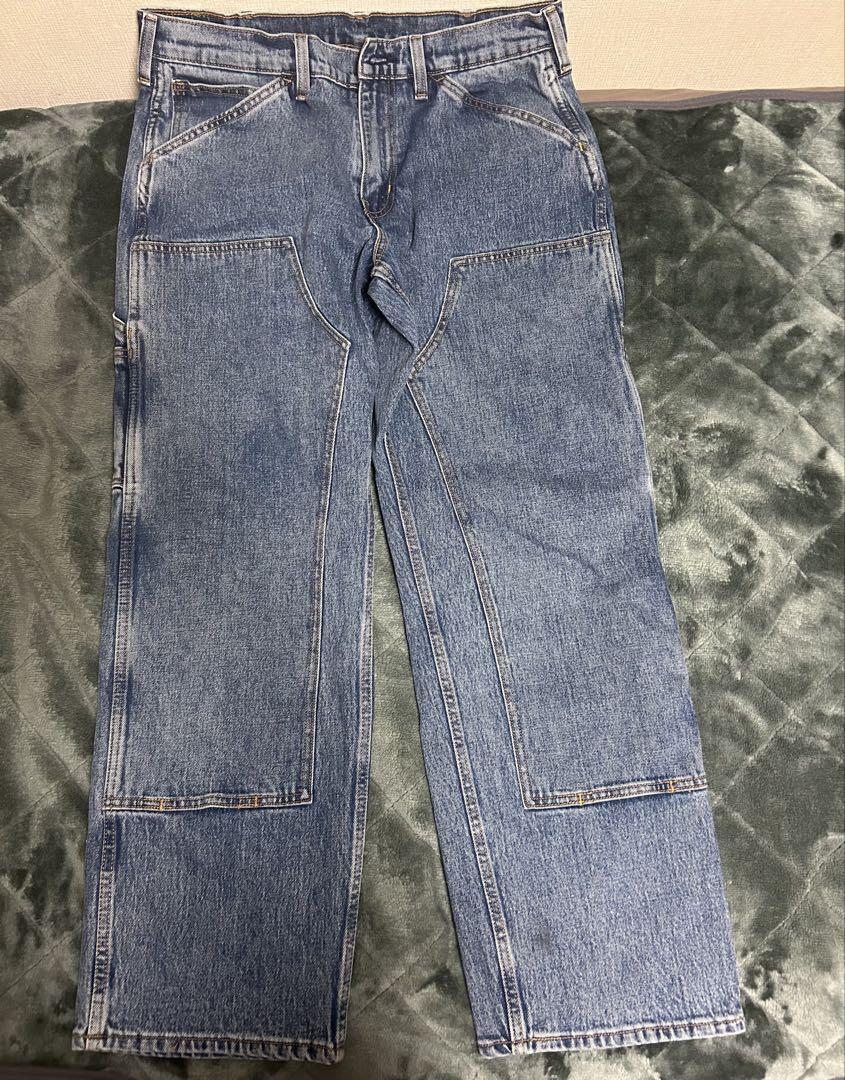 【Levi’s/リーバイス】ダブルニーペインターパンツ【ウォッシュドデニム】