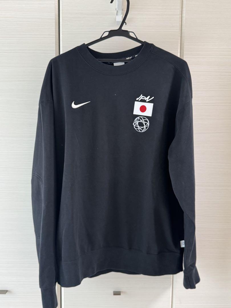 ナイキ　Dri-Fit ADV ブレイキン　クルーネック　スウェットシャツ　L