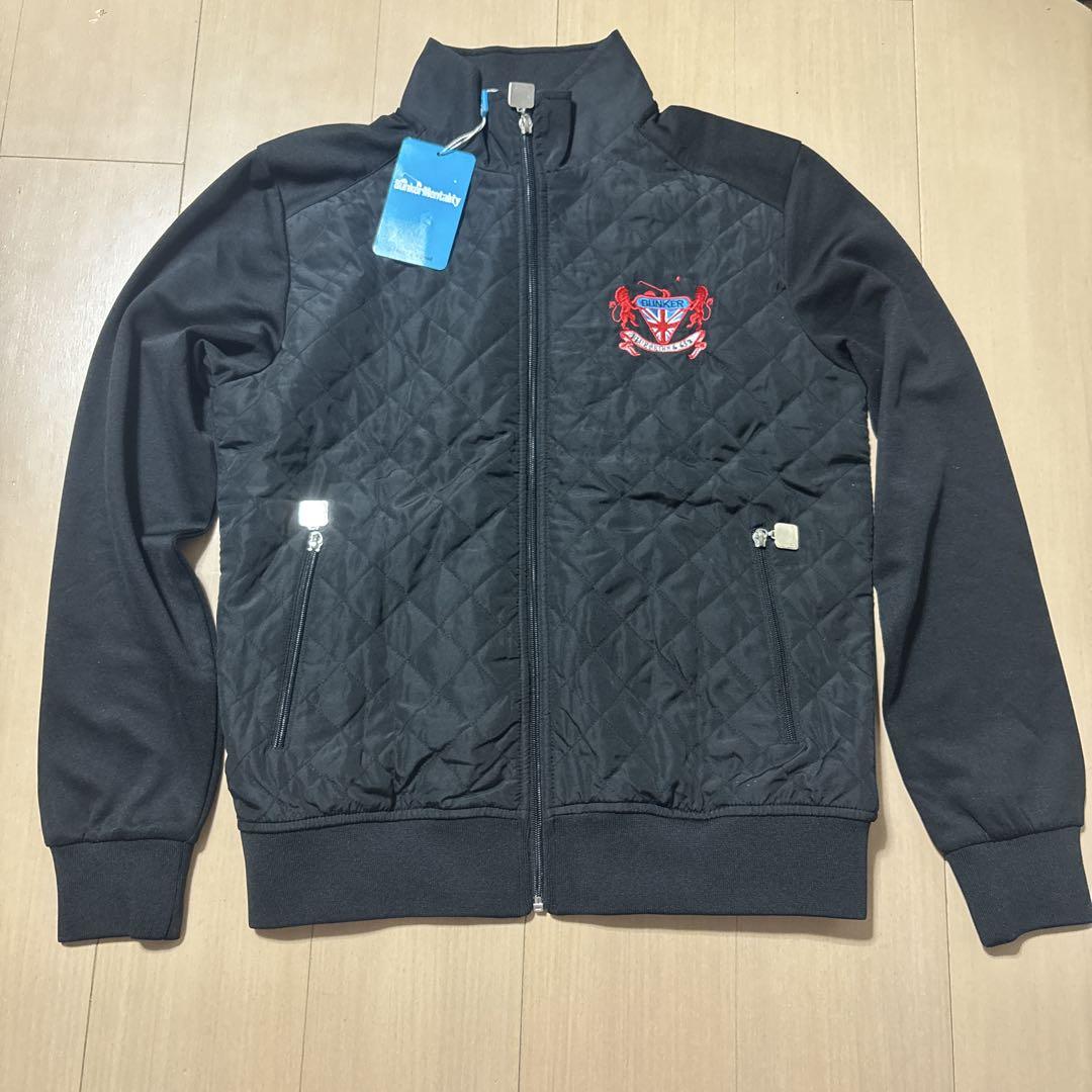 ★新品★バンカーメンタリティ 切り替えジャケットM