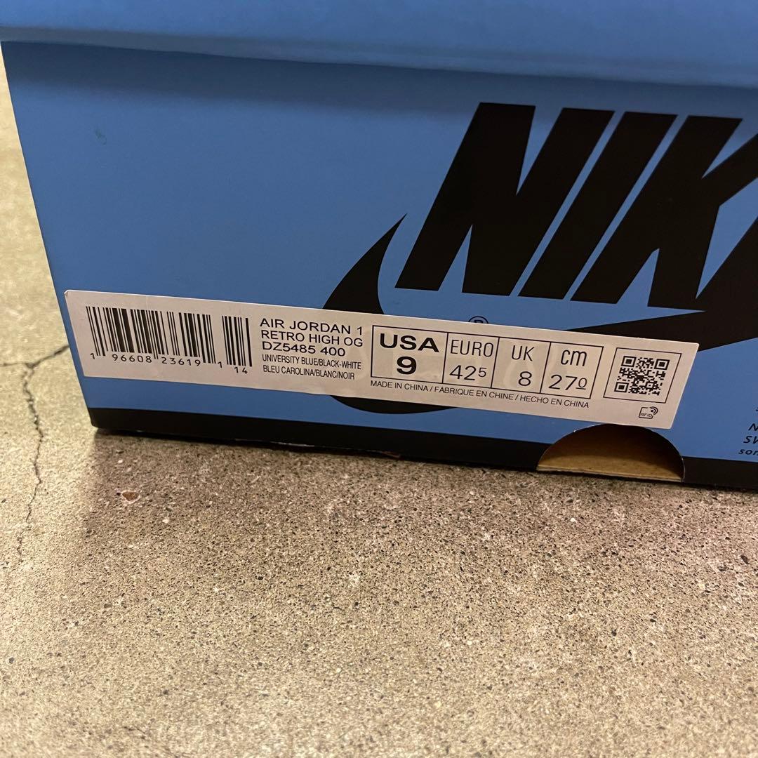 Nike Air Jordan 1 Retro High OG 27㎝ Nike Air Jordan 1 Retro High OG 27㎝