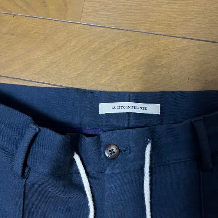 チープチープgiabsarchivio 別注 MASACCIO ジャージ ネイビー