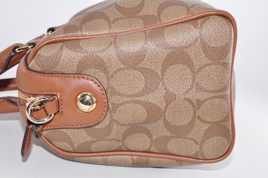 美品 COACH コーチ 58312 ミニベネット ハンド ショルダー 2WAY