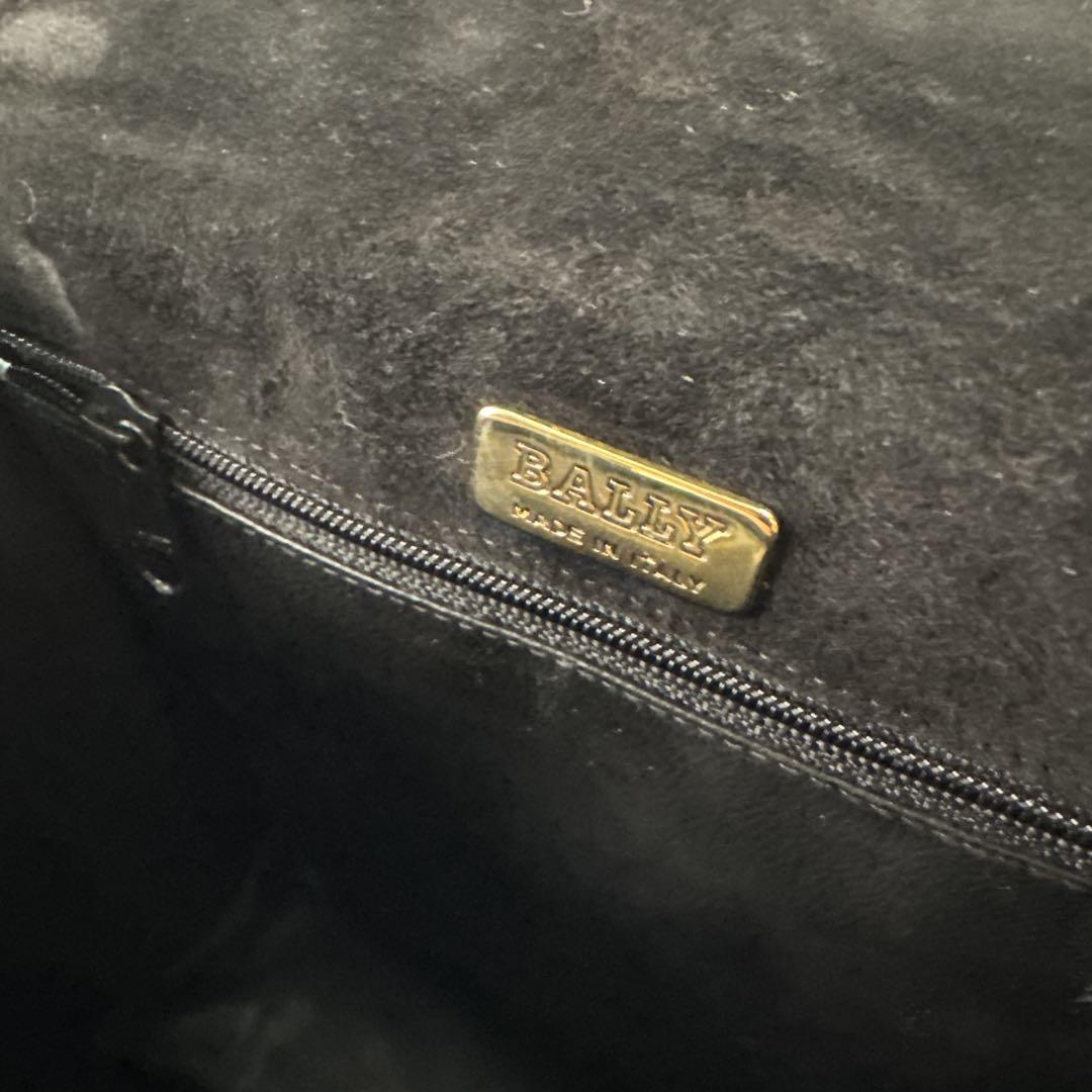 BALLY バリー 本革 スエードレザー フォーマル ショルダーバッグ