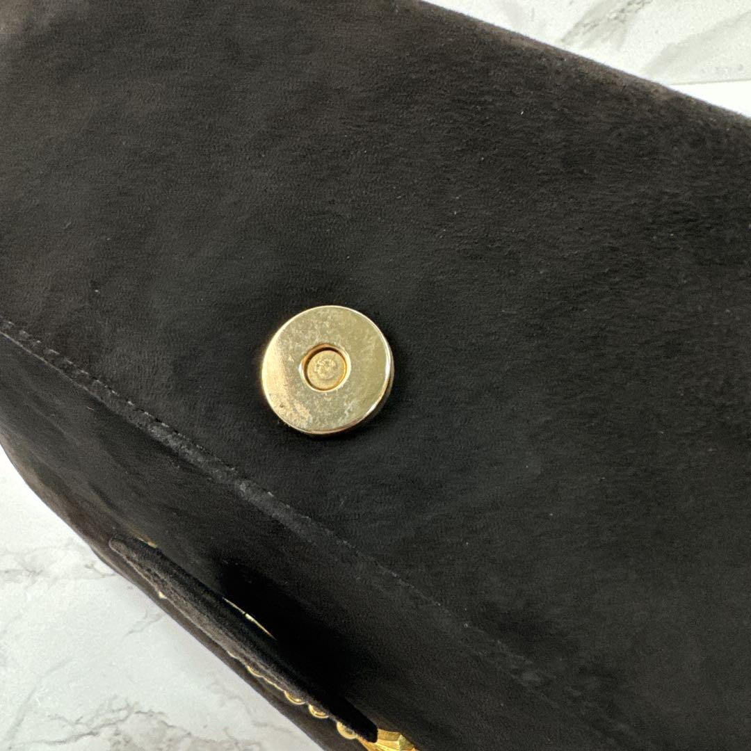 BALLY バリー 本革 スエードレザー フォーマル ショルダーバッグ