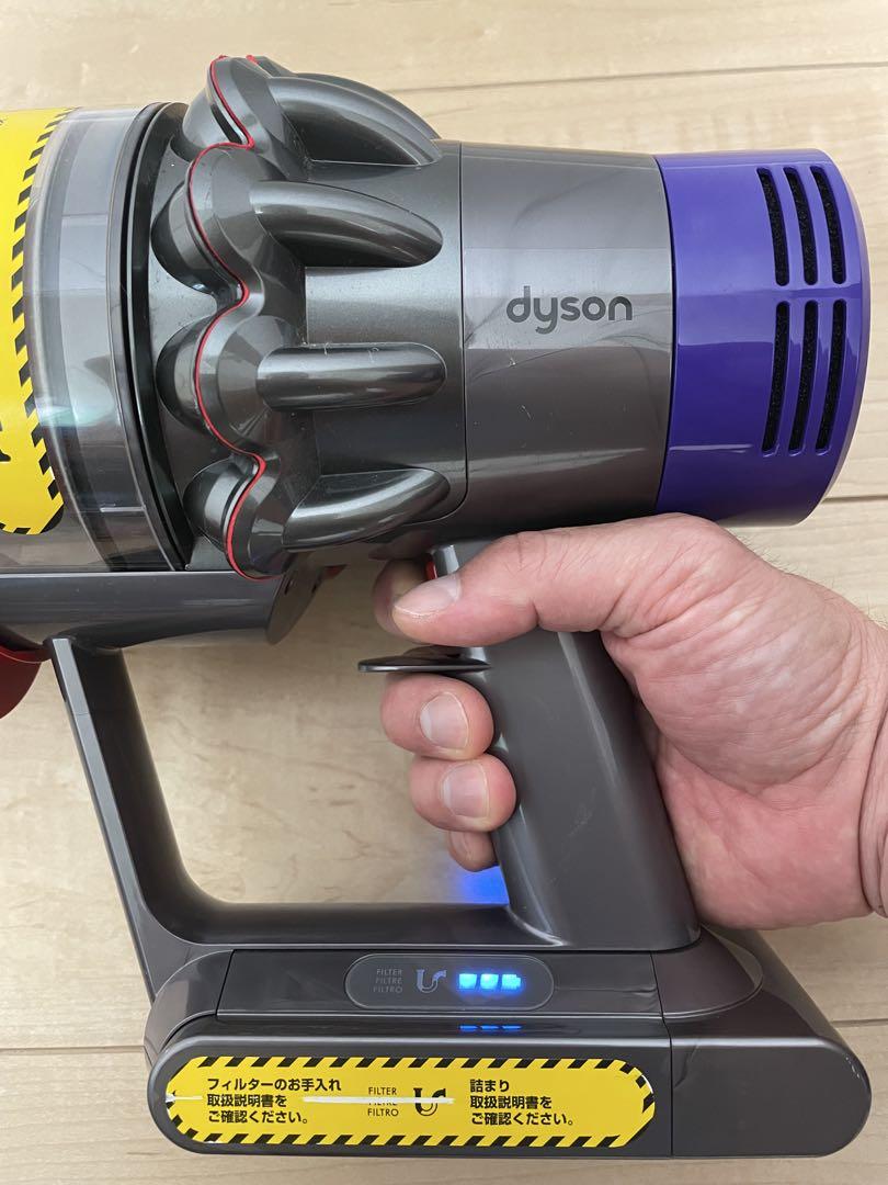 【ジャンク品】Dyson SV12 コードレスクリーナー Yahoo!オークション -「dyson sv12 ジャンク」の落札相場・落札価格