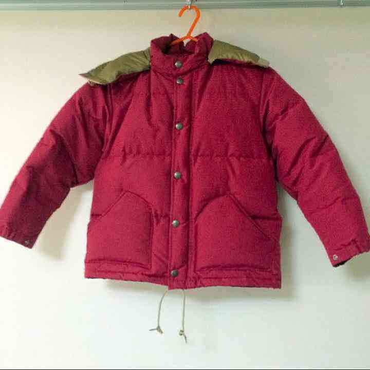 SIERRA DESIGNS ダウンジャケット