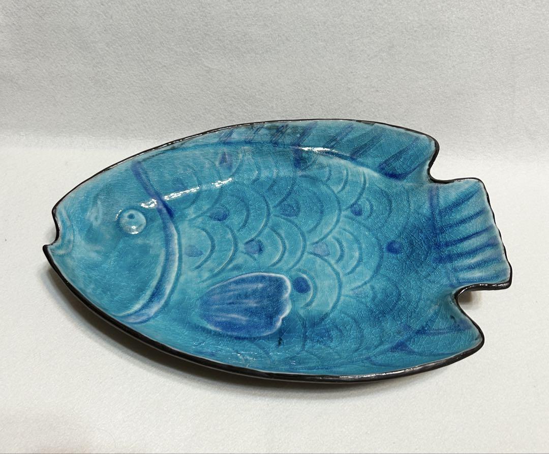 マンボウ 大皿 魚 飾り皿 盛皿 盛りつけ