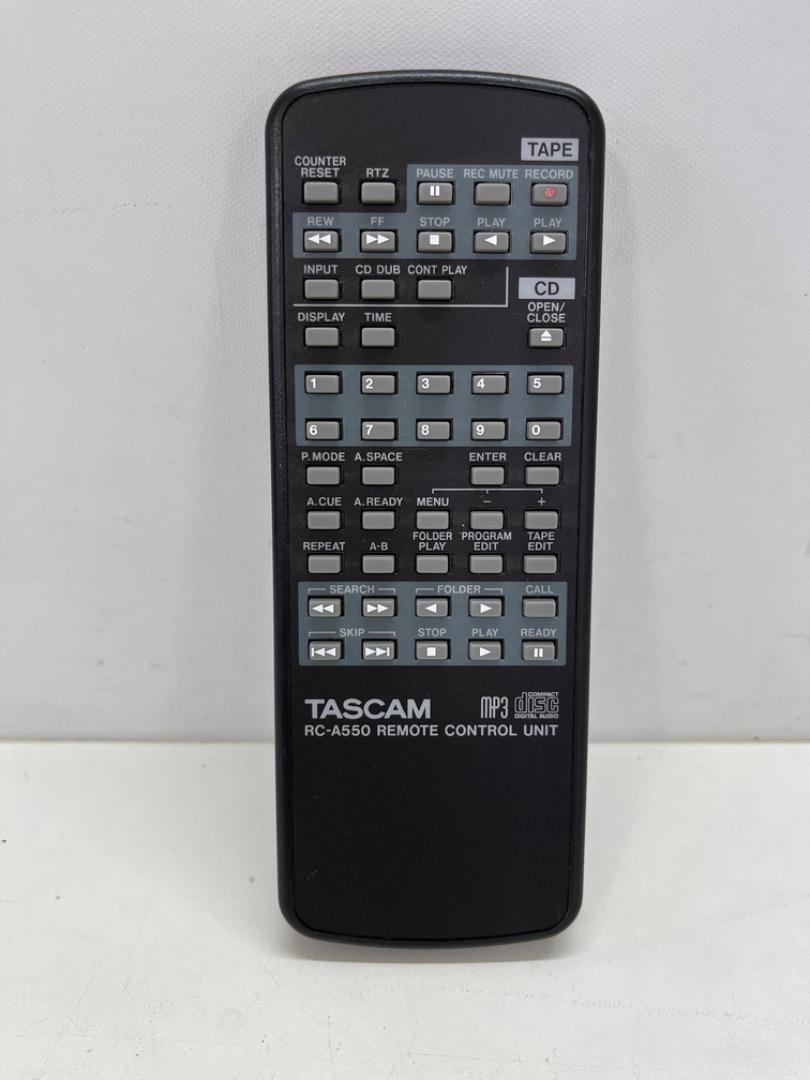 TASCAM CD-A550