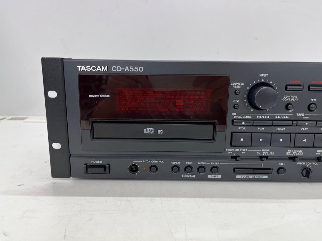 CD-A550 CDプレーヤー|カセットデッキ