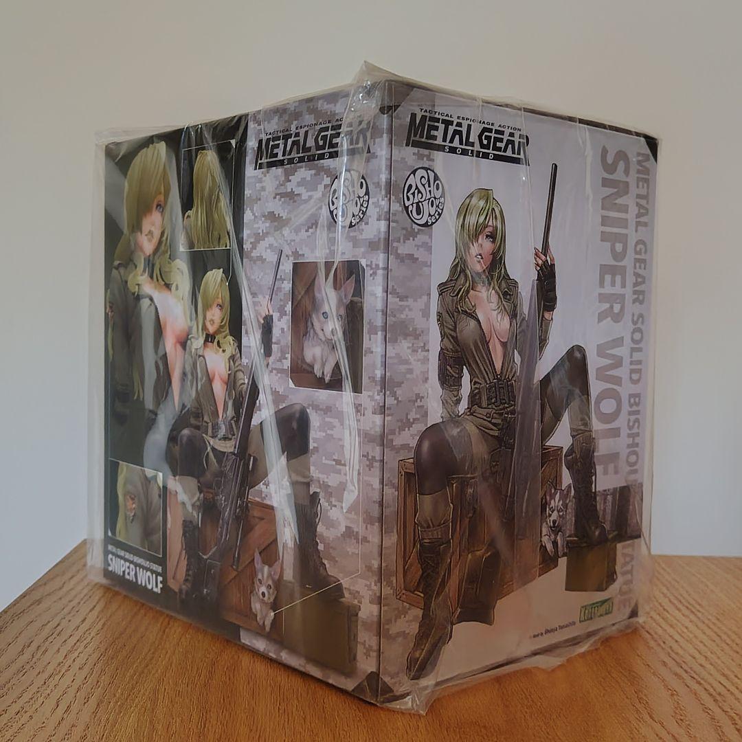 壽屋 メタルギア ソリッド美少女 スナイパーウルフ 1/7 完成品フィギュア