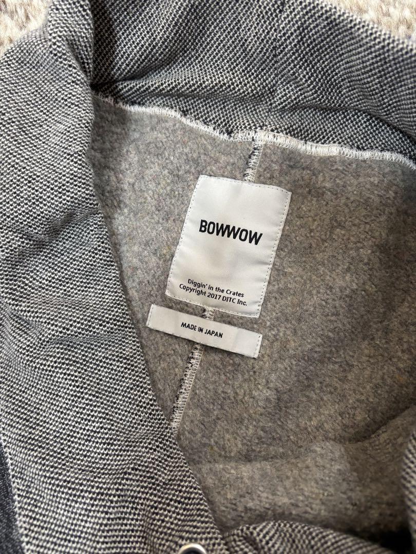 BOWWOW スウェットパンツ　ソルトアンドペッパー　XL